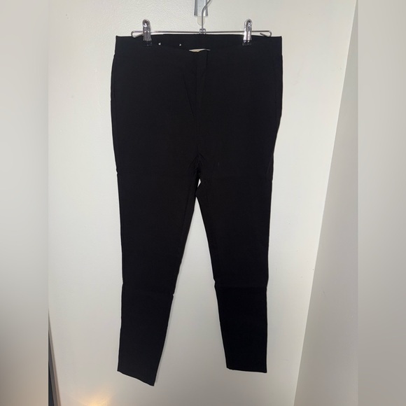 Michael Kors Classic Black Pants - Picture 1 of 4